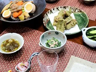 たった一か月だけ採れる『四方竹』