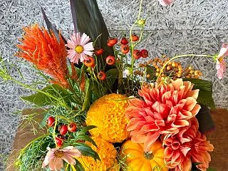 ハロウィンアレンジ＆ローストポークランチ