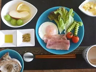 カンパーニュ＋オリーブオイル＋デュカ！