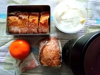 スープとバタール弁当