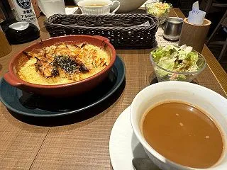 倉式珈琲店でランチしました。♩