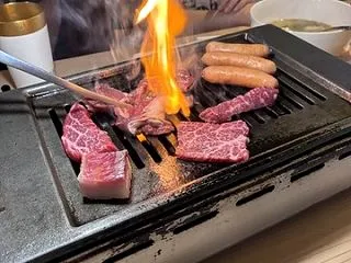 焼肉/ピザ/カルパッチョ/カルボナーラ/…