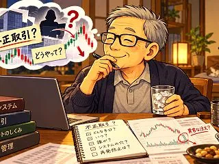 岩井コスモ証券の不正取引！パスキーを破ら…