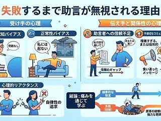 「失敗するまで助言は無視される」山の鉄則…