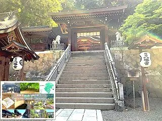 櫻山八幡宮＠高山(高山祭屋台会館・桜山日…