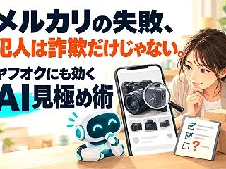 メルカリの失敗、犯人は詐欺だけじゃない。…