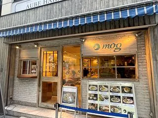 パンケーキカフェ mog 難波