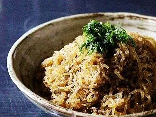 生たらことしらたきの煮物