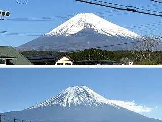 山梨の温泉に行く時に寄った定食屋さん＠山…