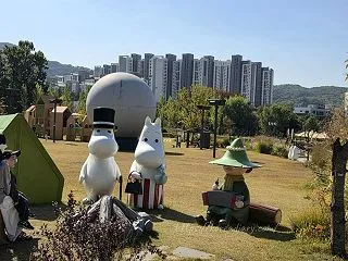 10月のコミュニティーデーはムーミン公園…