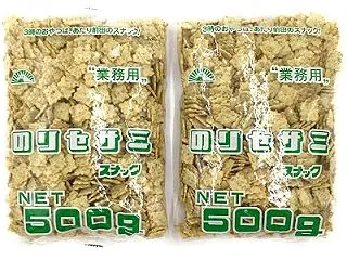 1233円！前田製菓 のりセサミスナック…