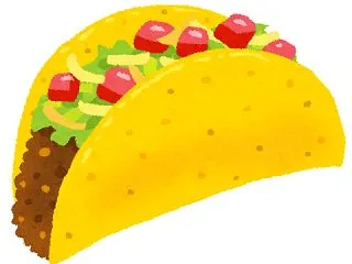「タコス」食べたいから生地焼いてる