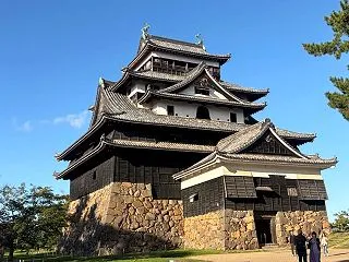④島根・鳥取旅行～松江城～