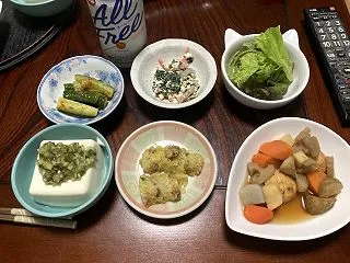 月曜は休肝日＆精進料理【3】意外とメンド…