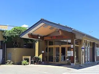 腰痛の湯治のため濃厚なお湯に浸かる。飯田…