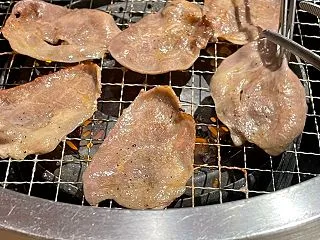 釣りの後は焼肉食べ放題！
