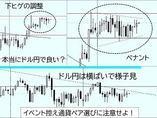 【ドル円】本当にドル円で良い？イベント前…