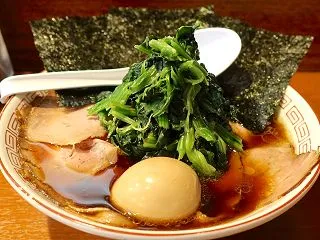 那覇・曙「麺処 みな家」で限定・とり醤油…