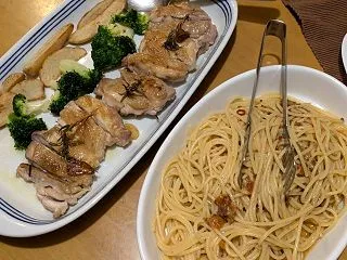 おうちごはん 〜夫婦2人の大皿ディナー〜