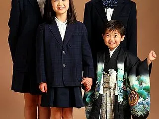 11月15日は七五三の日 ご姉弟やご家族…