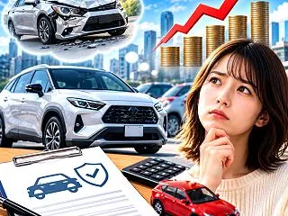 自動車保険の値上げが続く車両保険をどう見…