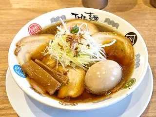 THE麺 the醤油