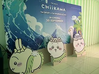 【留学記6】マニラの映画館でちいかわ鑑賞…