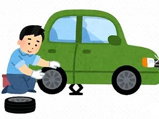 タイヤ交換の促進？