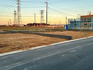 【 小山市粟宮新都心分譲地 】