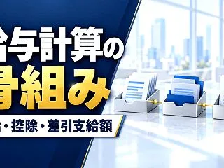 「給与計算ってどこから手をつける？」がわ…