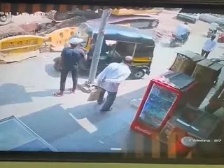 男性が排水溝に転落し死亡
