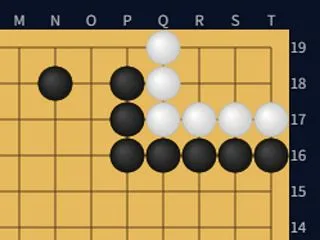 隅のL字型（六目型）①－３