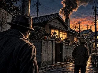 3億円は父親が燃やしたのか？――煙突の煙…