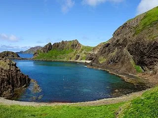 澄海岬の美しさは礼文島随一