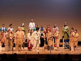 天孫降臨伝説が交野の地に降臨し小椋さんの…