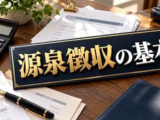 「源泉徴収って何を引くの？」報酬から天引…