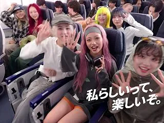 HANA が出演する 全日本空輸 ANA…