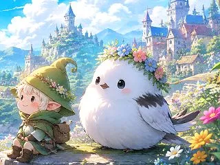 心の闇の先に 人物図鑑６（牧野里彩）