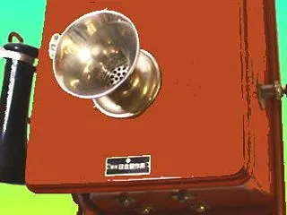 電信電話 糸電話 交換手 電話ボックス …