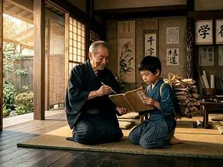 薪を背負う少年像に学ぶ。才ではなく徳を育…
