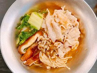 お家でささっと1人麻辣火鍋