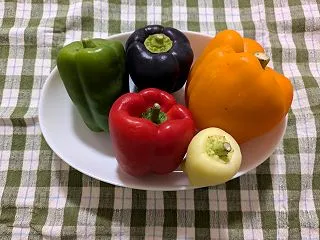 色々なパプリカ