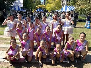 東京都中央区・子供フェスティバルへ地元小…