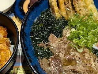 満腹セットを食べました