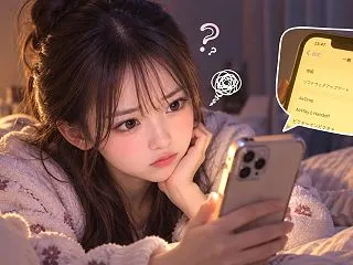【スマホの秘密】スマホの画面が黄色く見え…