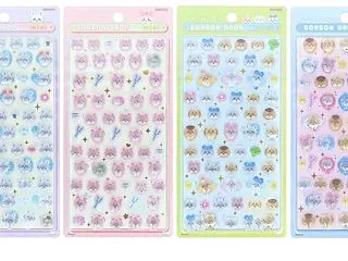 【ボンボンドロップシール】ちいかわ ミニ…