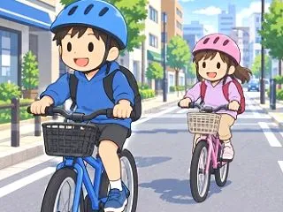 【悲報】やす子「子供食堂に自転車で来た人…