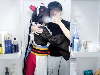 【男の娘】負け癖マゾな男の娘レイヤーが自…