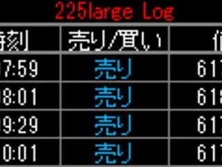 2026/10/23日中前場の結果