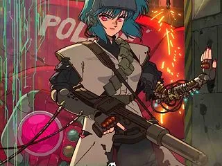 アニメ『攻殻機動隊 THE GHOST …